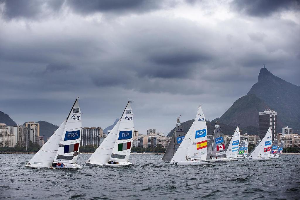 Norlin OD 2.4 - 2016 Paralympics - Day 5, September 17, 2016 © Richard Langdon / World Sailing